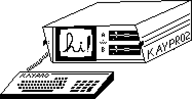 Picture of a Kaypro 2